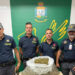 Catania: sequestrati 12 kg di marijuana del tipo skunk