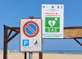 La spiaggia di Maganuco cardioprotetta