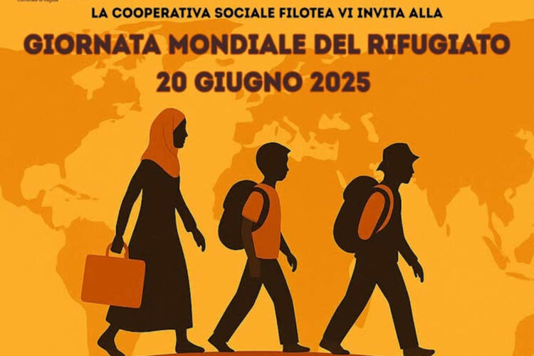 Ragusa, la cooperativa Filotea celebra la Giornata Mondiale del Rifugiato