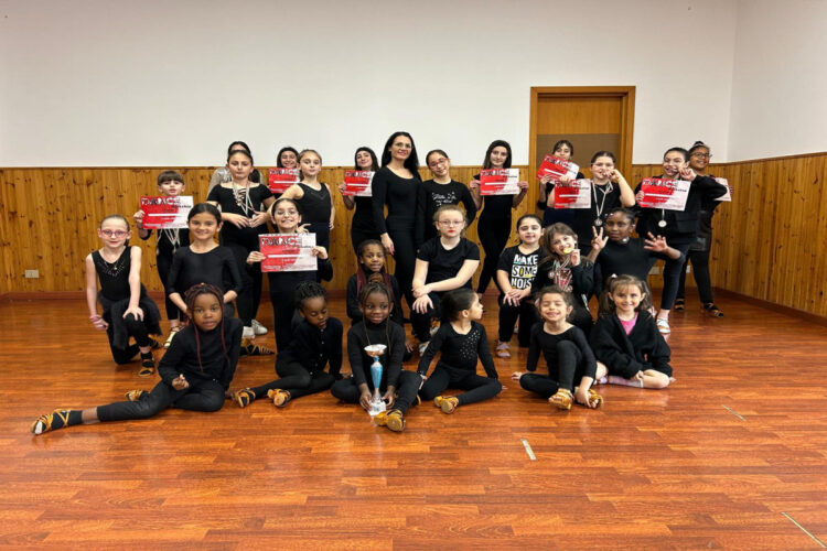 Ragusa, saggio di danza all'Oratorio Salesiano