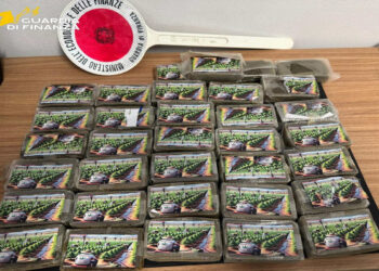 Mazara del Vallo, extracomunitario trovato con 3 chili e mezzo di hashish: arrestato