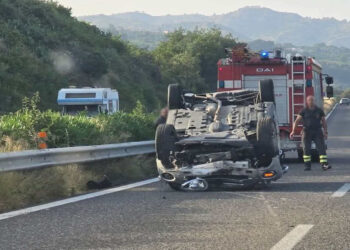 Incidente sulla A18 Catania-Messina