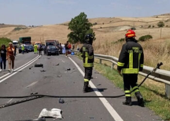 Incidente sulla SS 117 a Enna: 3 feriti, uno grave