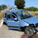 Incidente sulla Modica-Noto: scontro tra Fiat Panda e trattore: 3 feriti