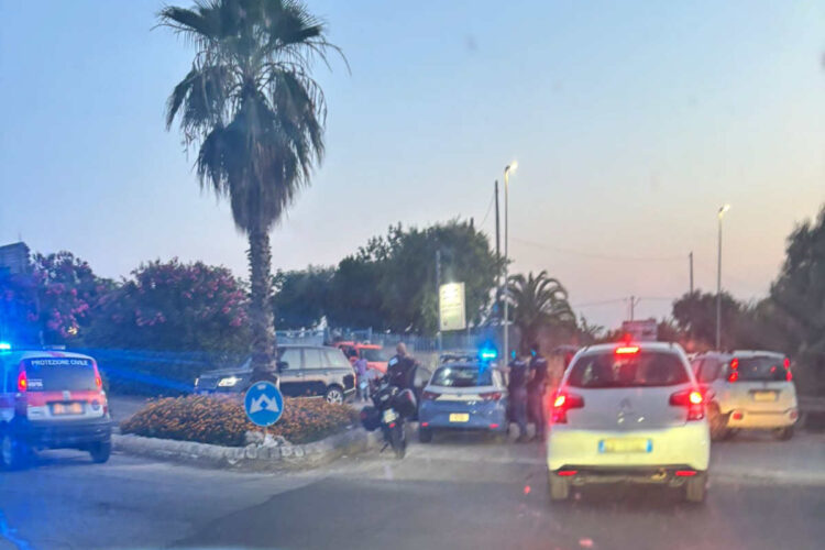 Incidente a Vittoria, caccia al pirata della strada