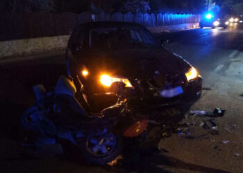 Incidente sulla Vittoria Gela: un ferito