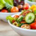 Dieta delle insalate a giugno per la prova costume: menù settimanale