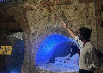 Siracusa, Into the silence alla catacomba di San Giovanni