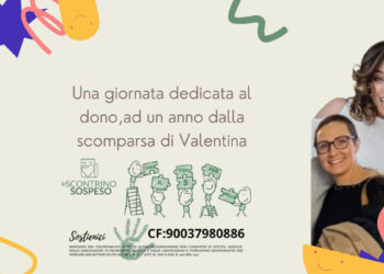 Modica, un anno senza Valentina Corallo: nasce la Piazzetta del Dono per i bambini