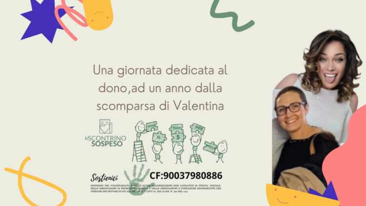 Modica, un anno senza Valentina Corallo: nasce la Piazzetta del Dono per i bambini