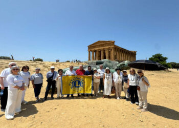 Patto di Amicizia tra i Lions Club Modica e Agrigento Valle dei Templi 