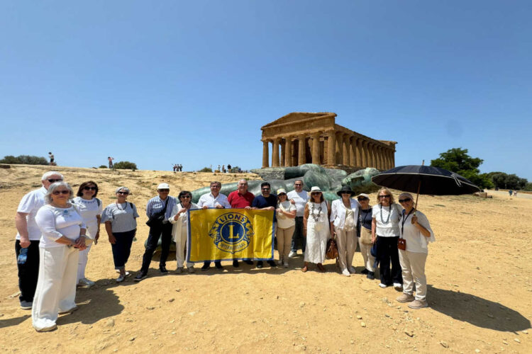 Patto di Amicizia tra i Lions Club Modica e Agrigento Valle dei Templi