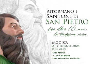 Modica, tornano I Santoni di San Pietro
