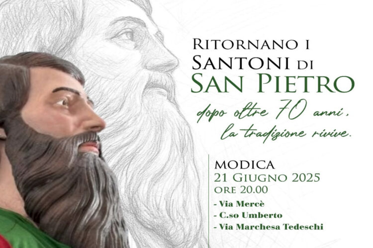 Modica, tornano I Santoni di San Pietro