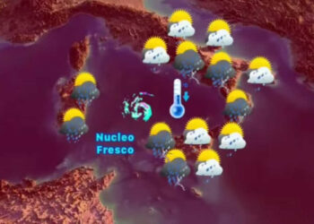 Maltempo in Sicilia, Scipione si ritira e arrivano le piogge: ecco quanto dura