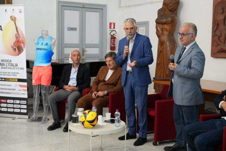 Modica, presentata la Tappa Gold di Marina di Modica del Campionato Italiano di Beach Volley