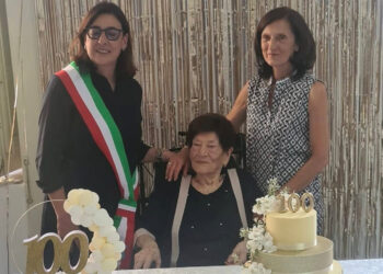 Modica, Giovanna Roccasalva ha spento 100 candeline