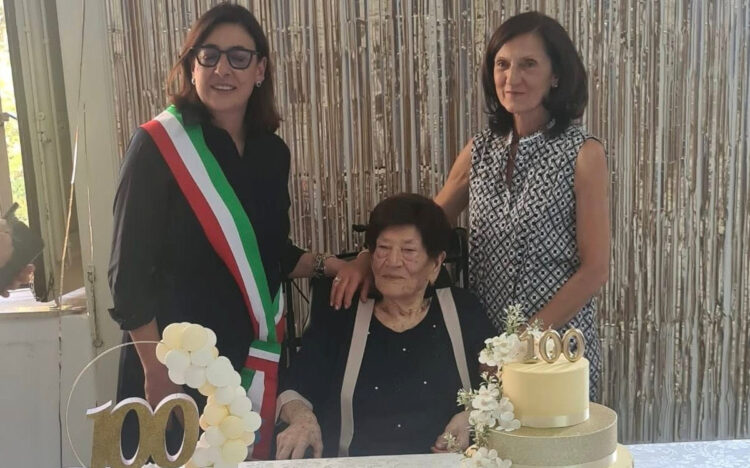 Modica, Giovanna Roccasalva ha spento 100 candeline