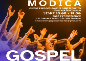 Modica canta Gospel: audizioni e Gospel Workshop il 21 e 22 giugno