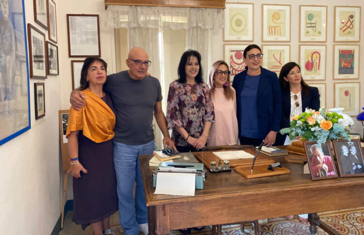 Modica, omaggio ad Alessandro e Salvatore Quasimodo