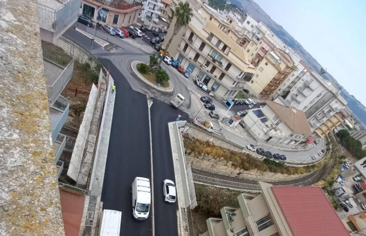Ragusa, riapre la circolazione veicolare di piazza Vann'Antò