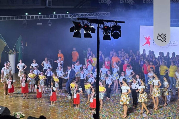 Ragusa, grande successo per il saggio finale della star dance della maestra Erika Brullo