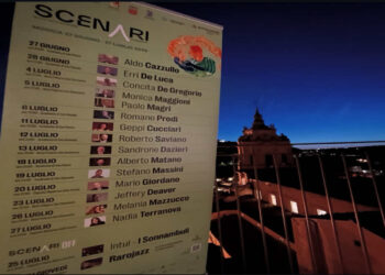 Romano Prodi, Geppi Cucciari, Alberto Matano, Mario Giordano a Modica per Scenari 2025