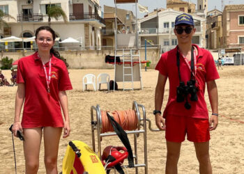 Ragusa, da oggi, 1° luglio e fino al 14 settembre, sarà attivo il servizio di vigilanza e salvataggio sulle spiagge del territorio comunale