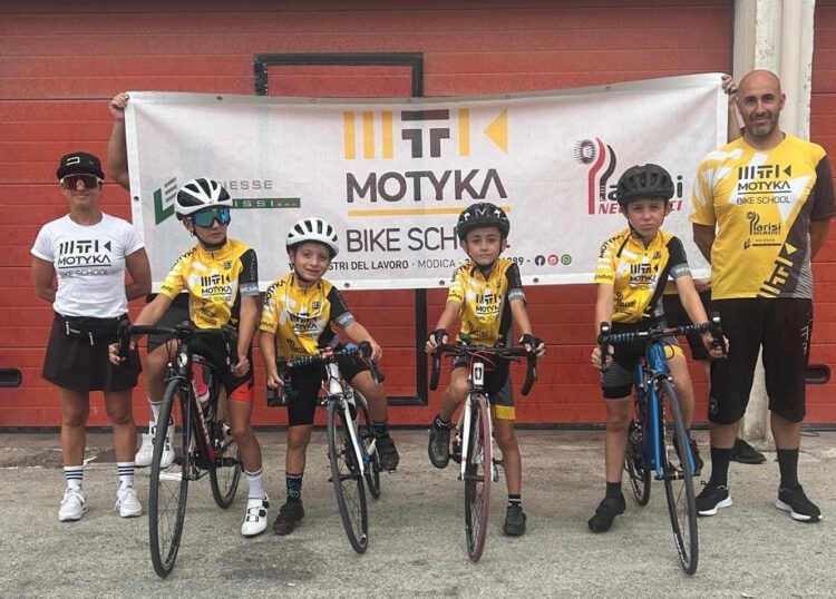Modica, due podi per la Motyka Bike School alla Coppa Sicilia di Racalmuto