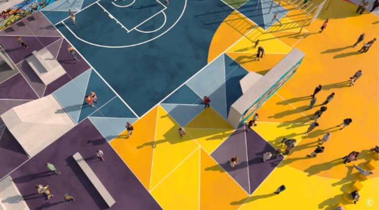 A Ragusa sorgerà un Playground