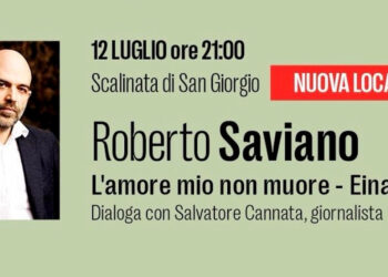 Roberto Saviano a Modica