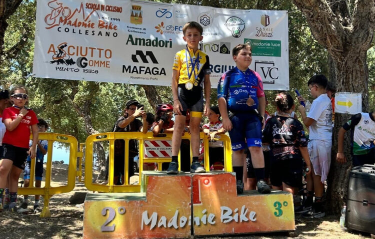 Modica a Collesano: buoni risultati per la Motyka Bike School