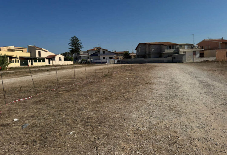 L’area all’ingresso di Punta Secca riqualificata per diventare parcheggio gratuito