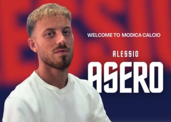 Modica Calcio, Alessio Asero è Rossoblù