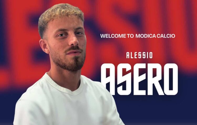 Modica Calcio, Alessio Asero è Rossoblù