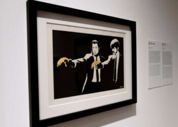 Banksy a Modica con oltre 100 opere