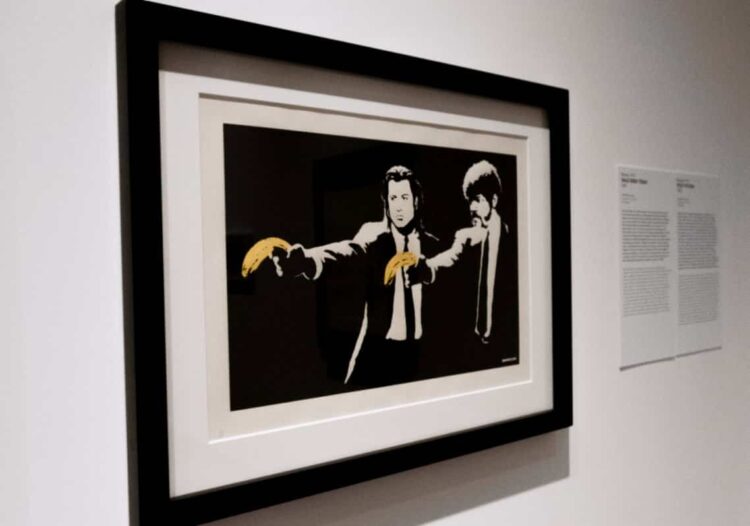 Banksy a Modica con oltre 100 opere