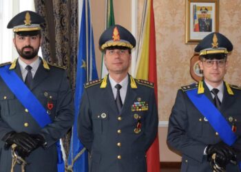 Catania: il tenente Vito Sergio Bertolino è il nuovo comandante della compagnia della Guardia di Finanza di Paternò