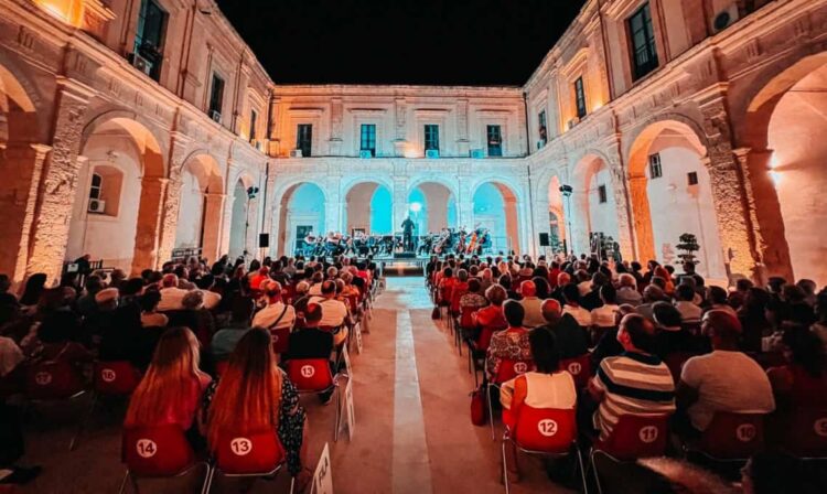 Concerto Among the Stars a Modica