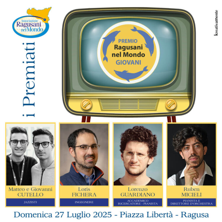 Premio Ragusani nel Mondo: svelati i nomi dei giovani talenti