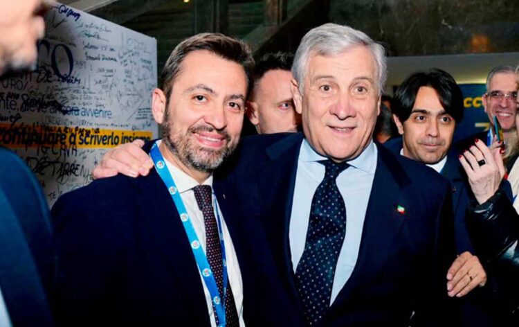 Ragusa, l'ingresso di Cassì in Forza Italia: parla il segretario Cugnata