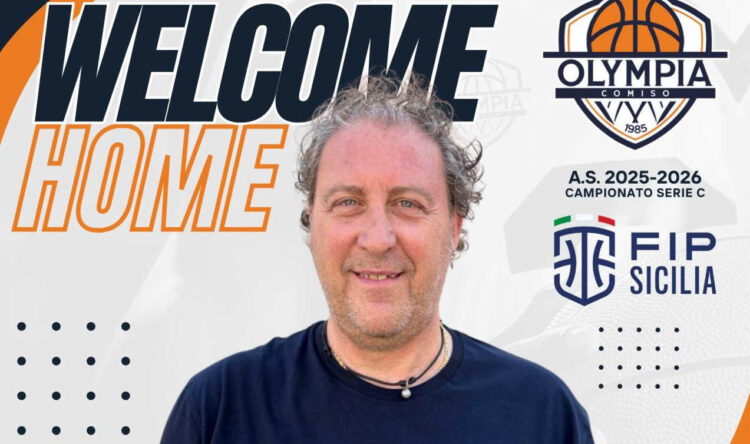 Olympia Basket Comiso riparte dal coach Davide Ceccato