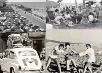 Ragusa, estate anni 60