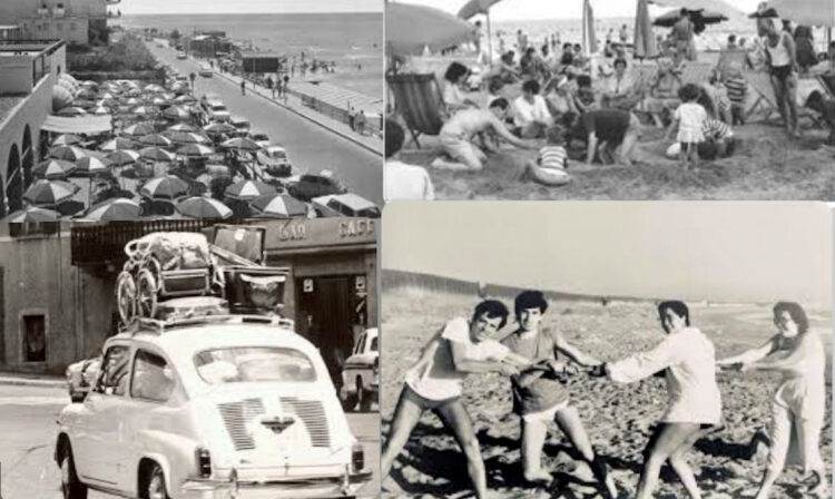 Ragusa, estate anni 60