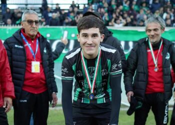 Facundo Margaritini nuovo attaccante FC Vittoria