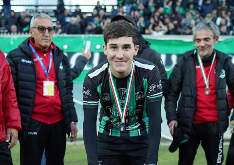 Facundo Margaritini nuovo attaccante FC Vittoria