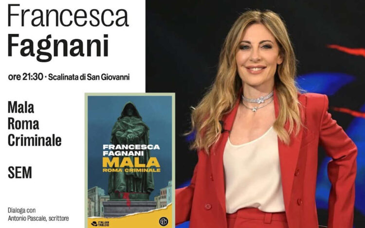 Francesca Fagnani a Modica per Scenari 2025