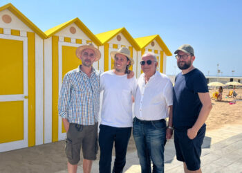 Scoglitti diventa set dello spot Fiat Topolino