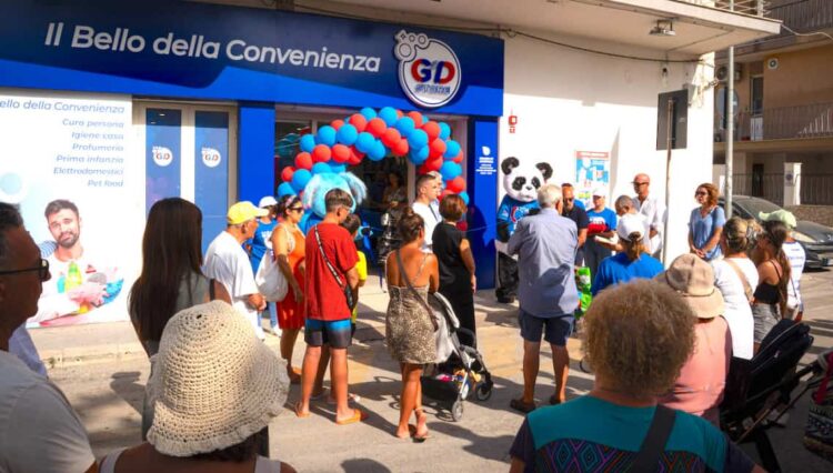 Arriva a Marina di Ragusa il primo "GeD Store" della provincia iblea