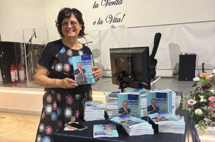 Vittoria, un libro biografico su Antonio Stallone